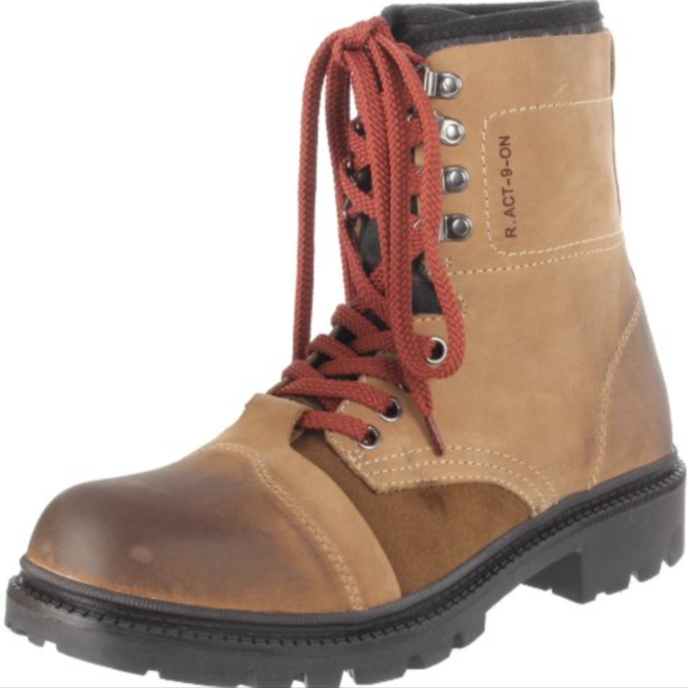 RARE Kenneth Cole Reaction Lug Over Boots Sz11